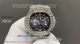 swiss replica Patek Philippe Nautilus Perpetual Calendar dark blue dial diamond bezel watch (4)_th.jpg